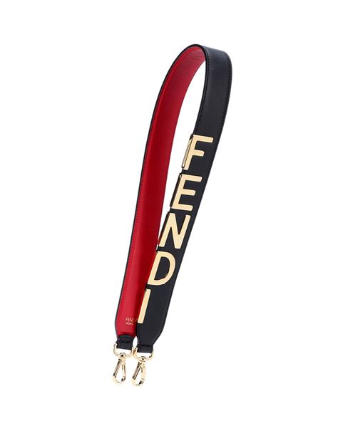 fendi strap you brown|Fendi shoulder strap outlet.